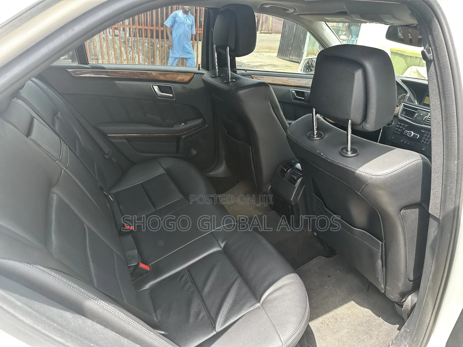Mercedes-Benz E350 2012 White