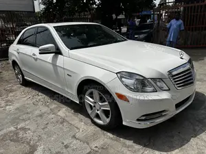 Mercedes-Benz E350 2012 White