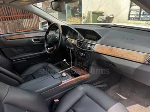 Mercedes-Benz E350 2012 White