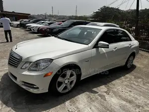 Mercedes-Benz E350 2012 White