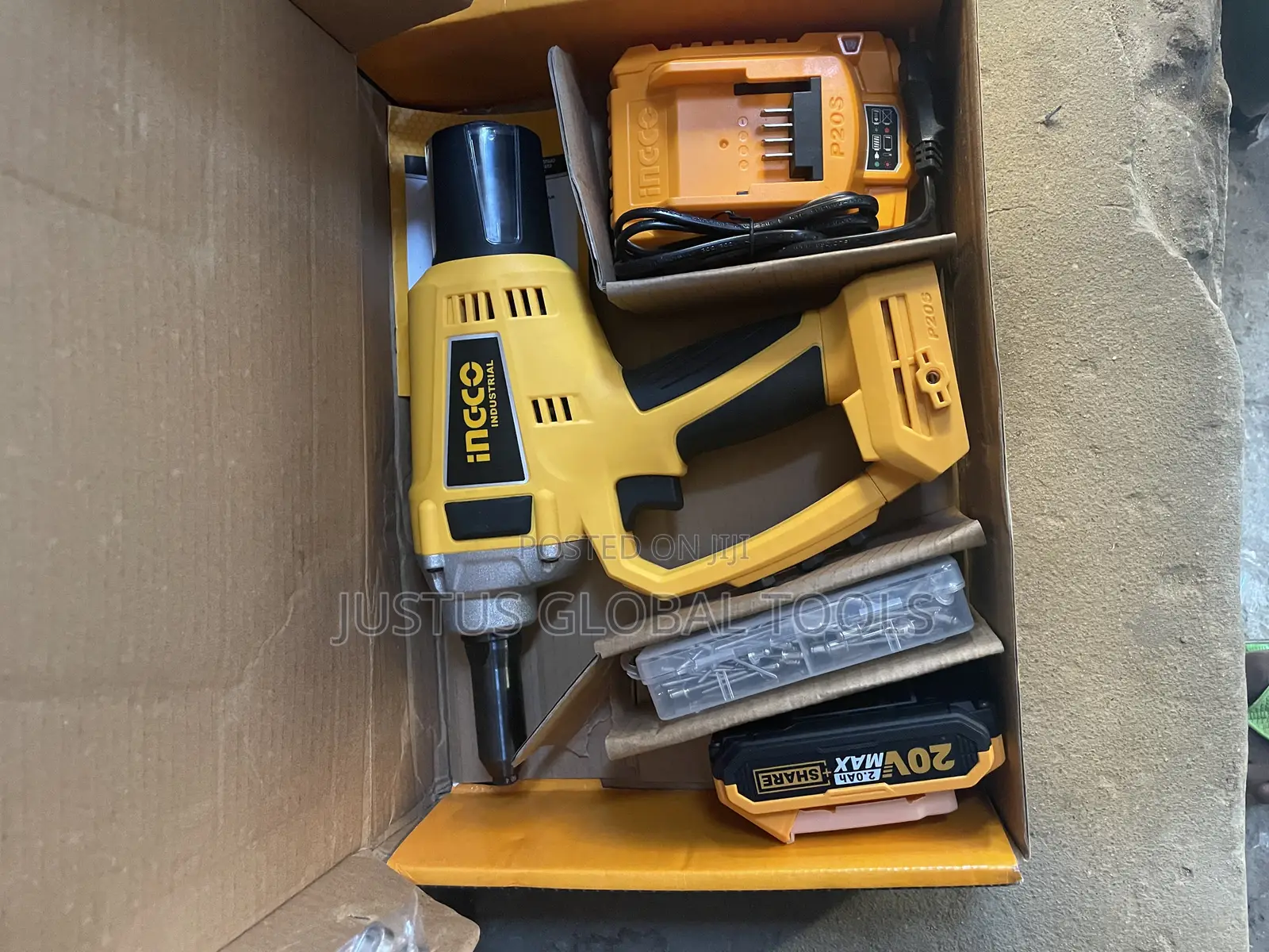 20v Original Cordless Rivet Machine