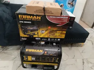 Firman Fpg-4800e2 3kva Sustainable Power Generator