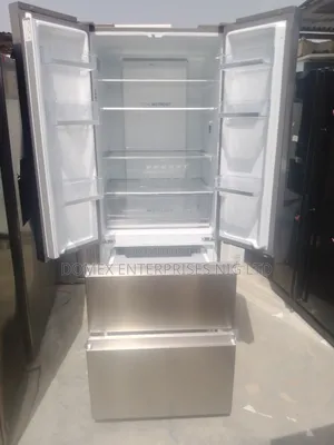 Hair Side by Side Fridge and Freezer