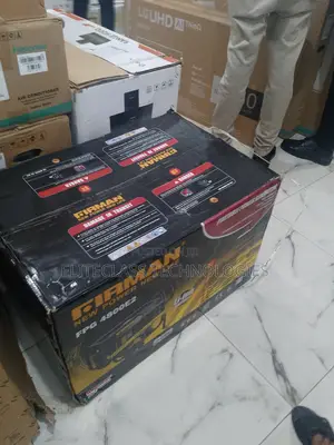 Power Unleashed Firman Key Start Generator - FPG4800E2