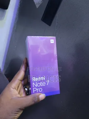 Photo - New Xiaomi Redmi Note 7 Pro 128 GB Blue