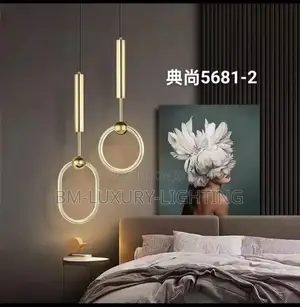 Simple Bedside Dropping Nordic Light .