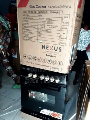 Faster Cook Nexus Turkey Four Burner Gas Cooker(Nx-6003)