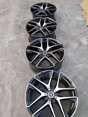 21inches Mercedes GLE 2022 Model