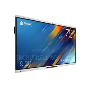 Smaat 75'' [Uhd] Interactive Flat Panel With Camera