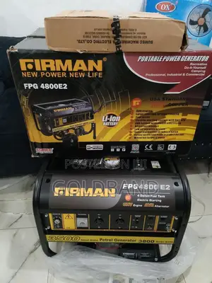 Firman FPG-4800e2 3kva High Grade House Generator