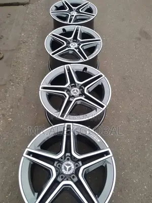 21 20 Rim Mercedes GLE 2023 Model