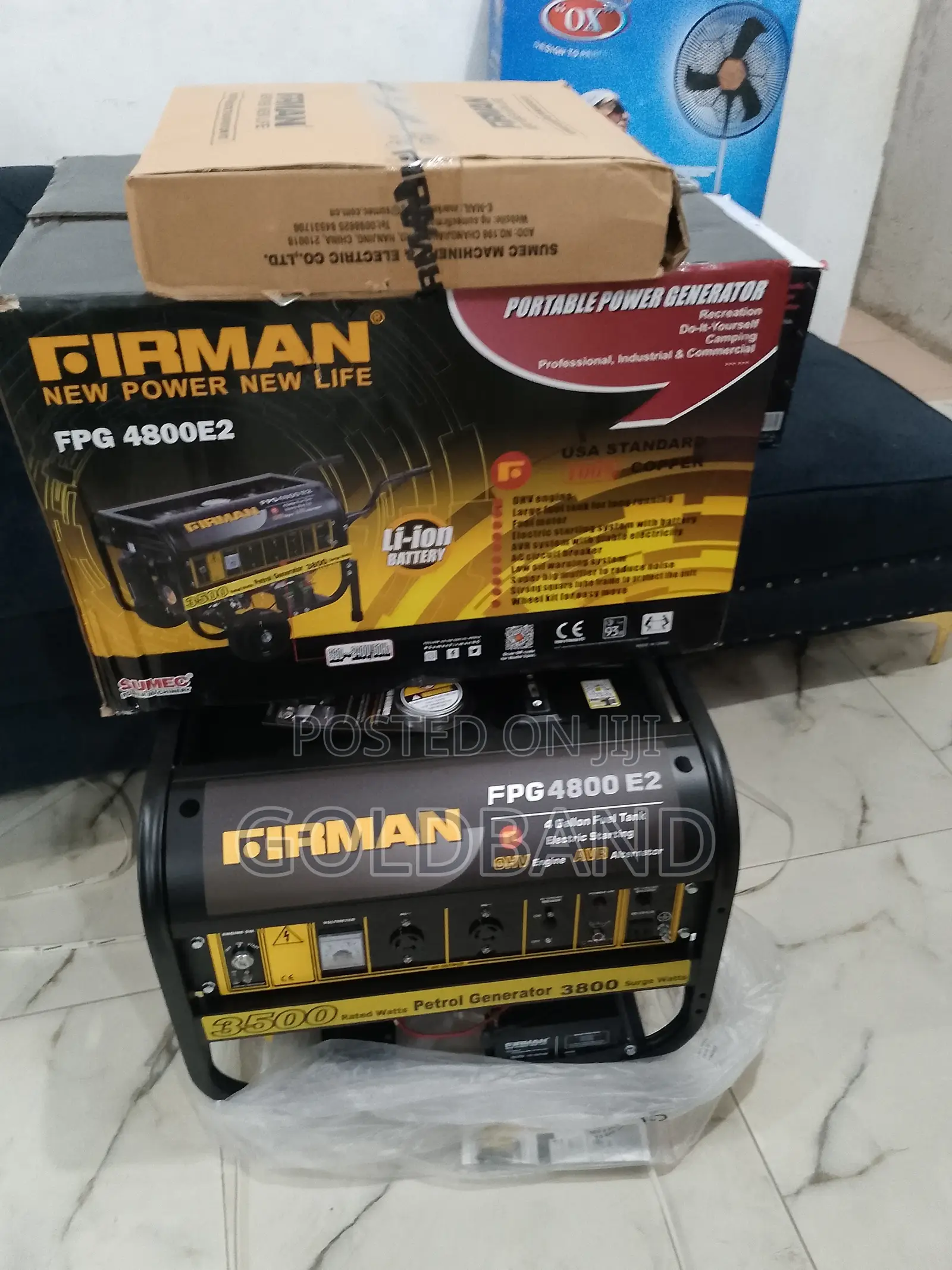 Firman FPG-4800e2 3kva Power Supply Unit Generator