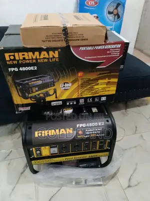 Firman FPG-4800e2 3kva Power Supply Unit Generator