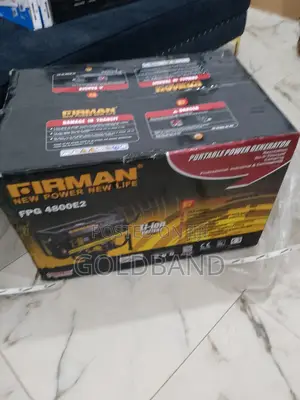 Firman FPG-4800e2 3kva Power Supply Unit Generator