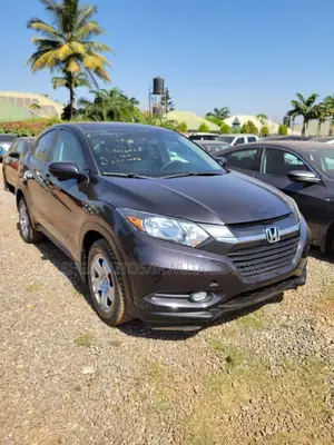 Honda HR-V EX-L w/Navigation AWD 2017 Gray