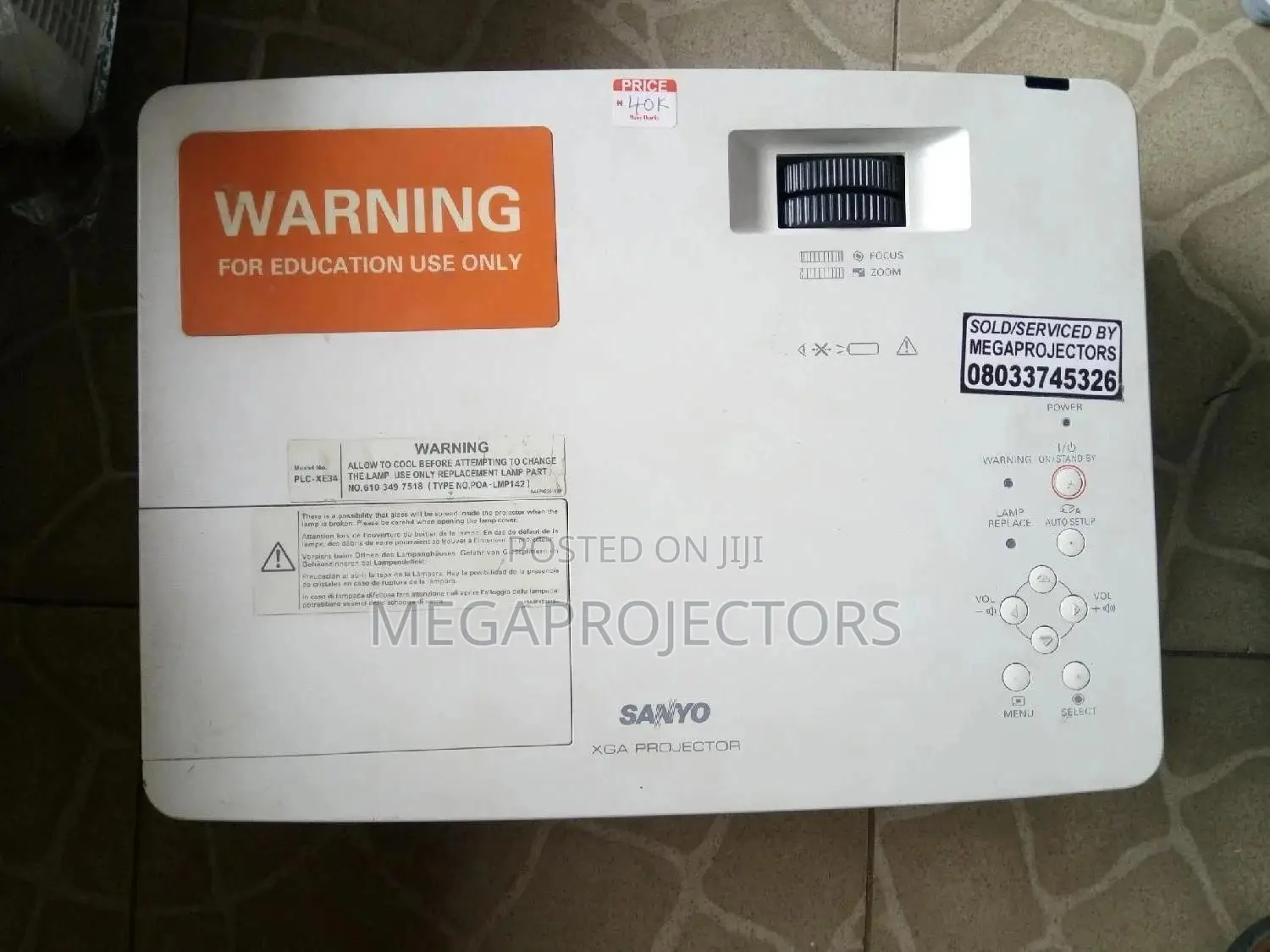Exclusive Quality Sanyo XGA Projector