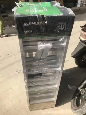Aluminum Multipurpose Foldable Ladder 4 X 4 16steps (150kg)