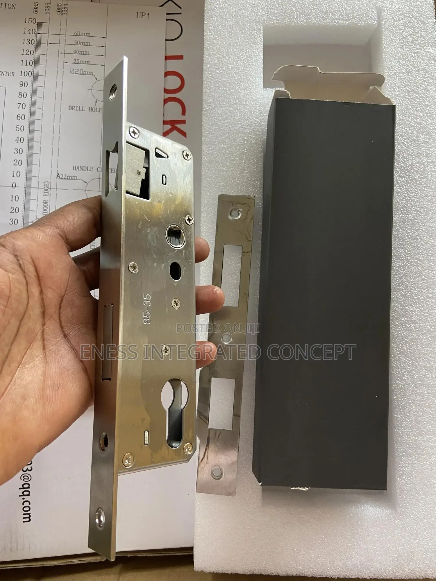 Defined Locks New Definition Aluminum Smart Door Lock for sale - ENESS INTEGRATED ...