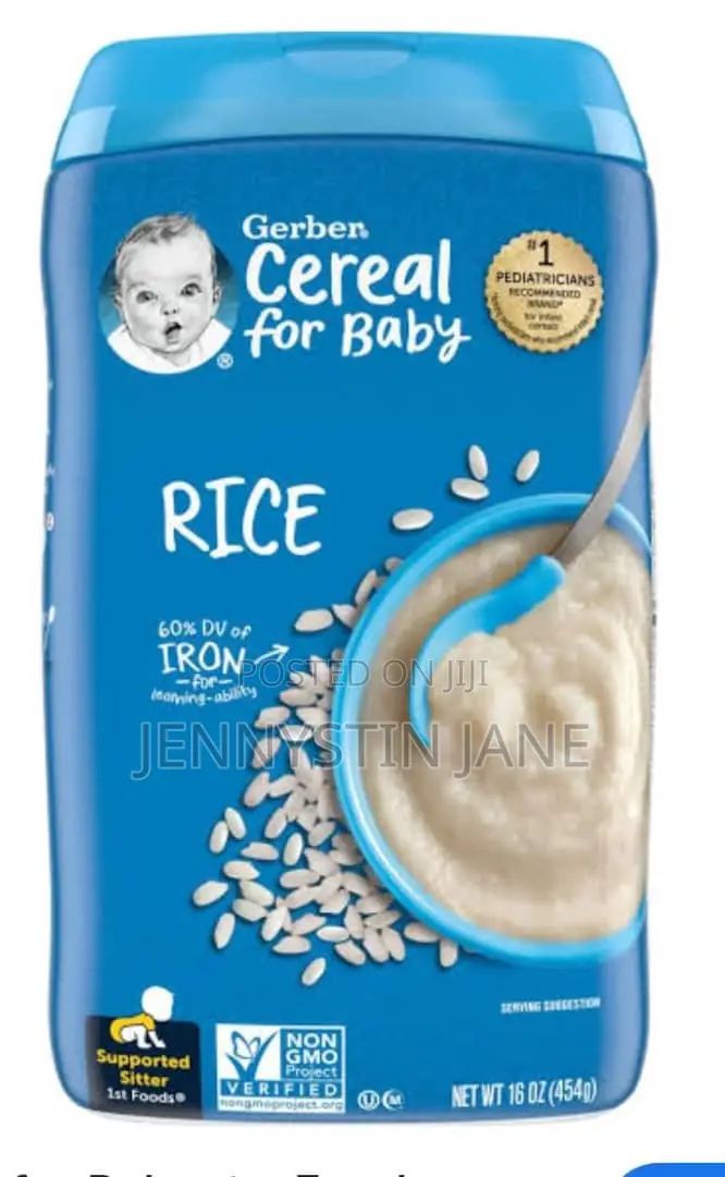 Gerber Cereal for Babies
