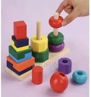 Tower Stacking Toys 3 Tower Sets