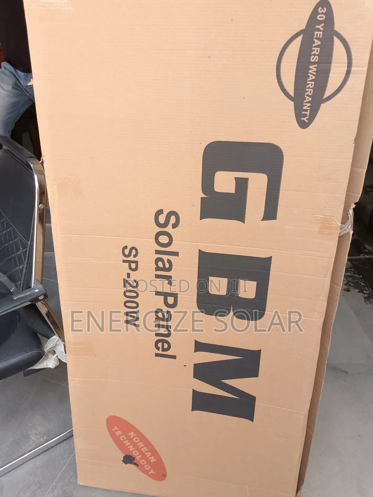 200w GBM Solar Panel