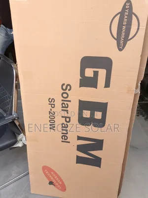 200w GBM Solar Panel