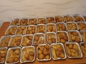 Plate of Small Chops