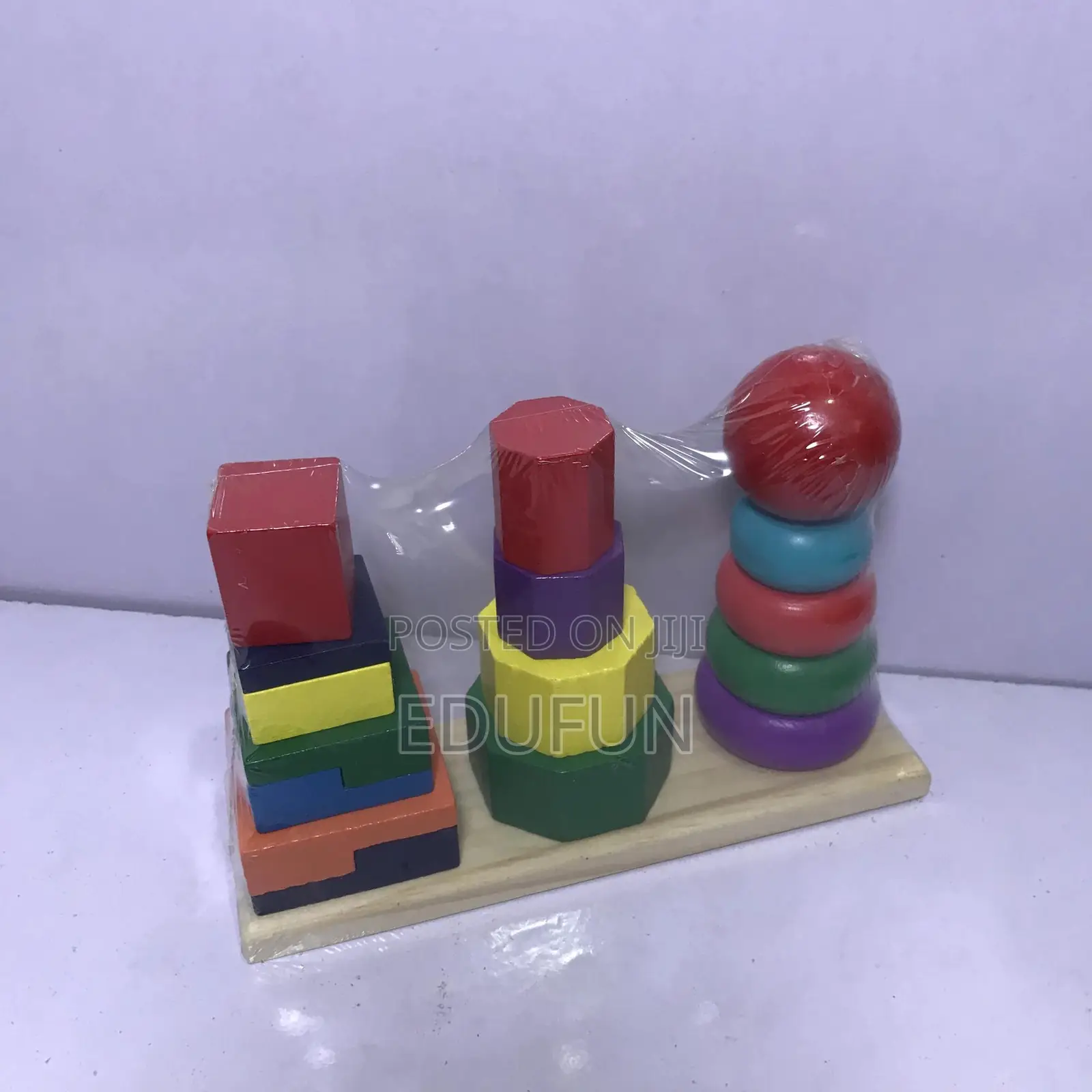 Tower Stacking Toys 3 Tower Sets