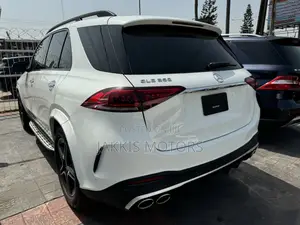 Mercedes-Benz GLE-Class 2020 White