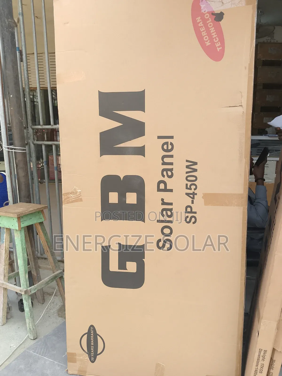 450w Mono GBM Solar Panel