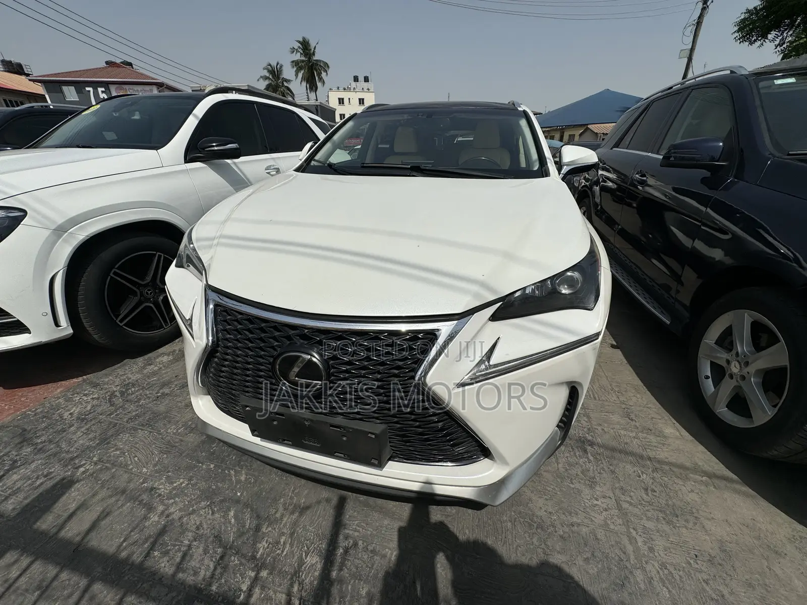 Lexus NX 2016 White