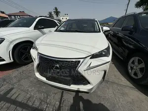 Lexus NX 2016 White