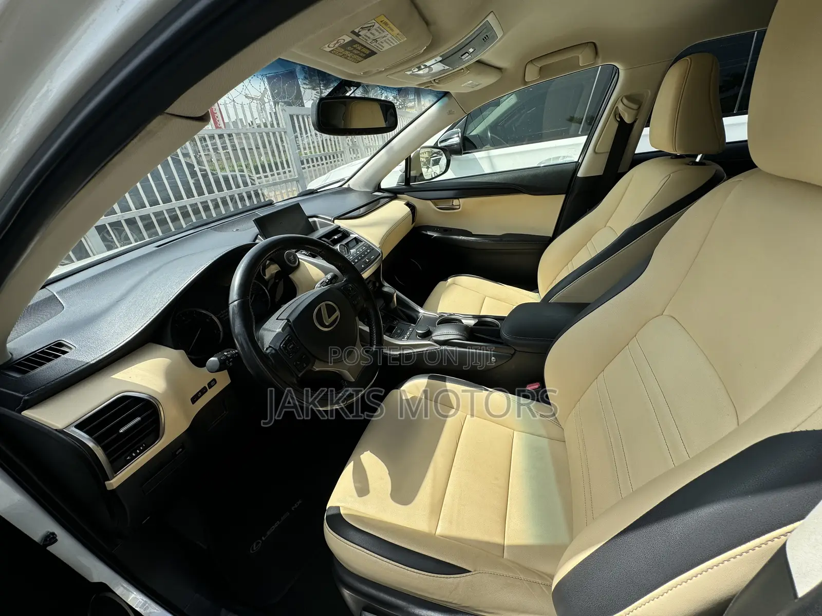 Lexus NX 2016 White
