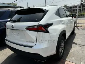 Lexus NX 2016 White