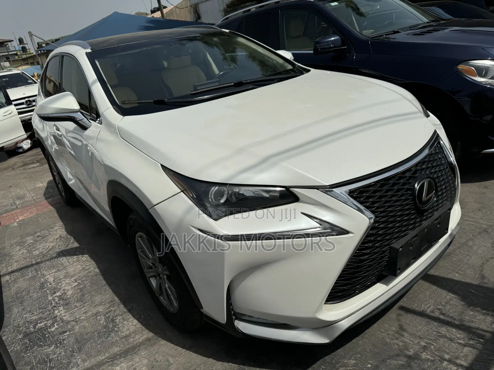 Lexus NX 2016 White