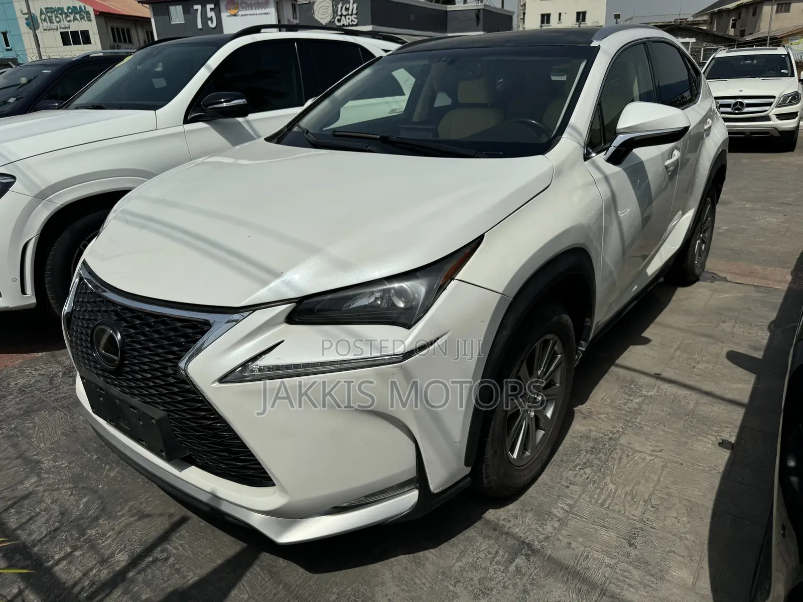 Lexus NX 2016 White