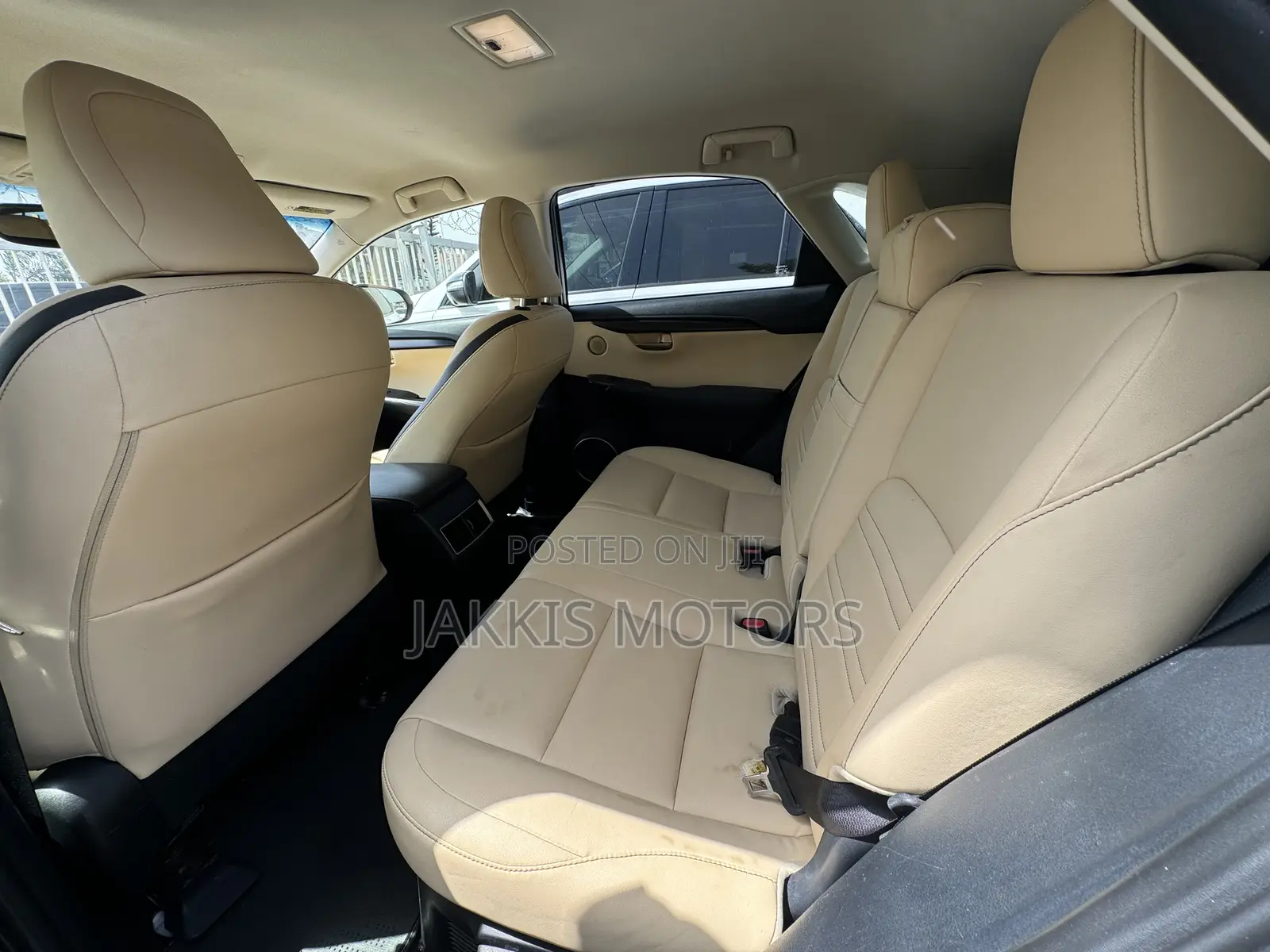 Lexus NX 2016 White