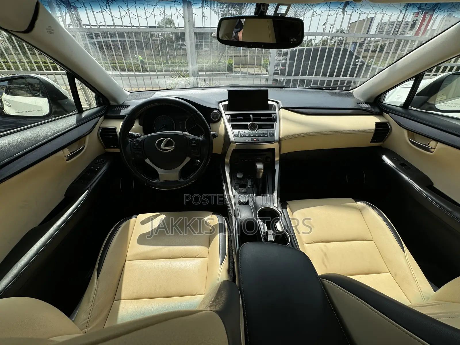 Lexus NX 2016 White