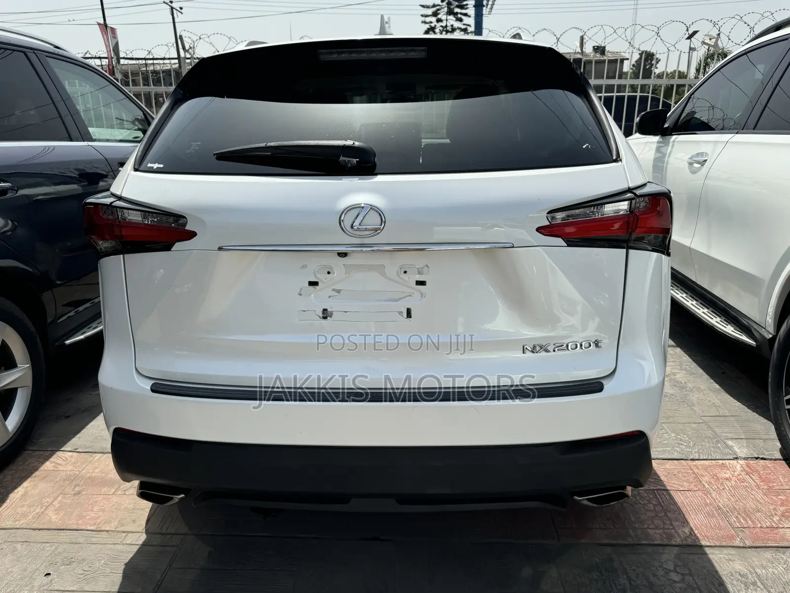 Lexus NX 2016 White