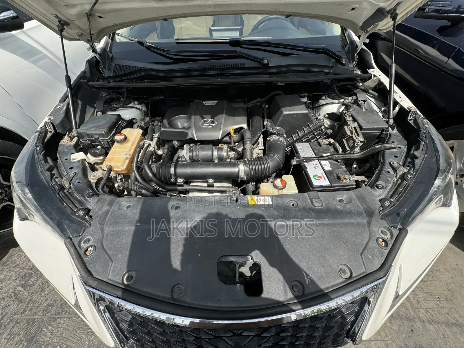 Lexus NX 2016 White