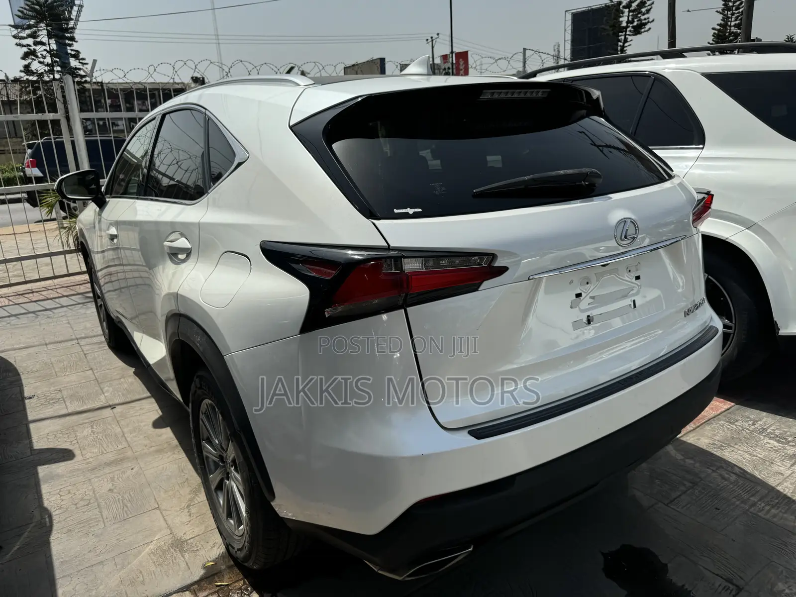 Lexus NX 2016 White