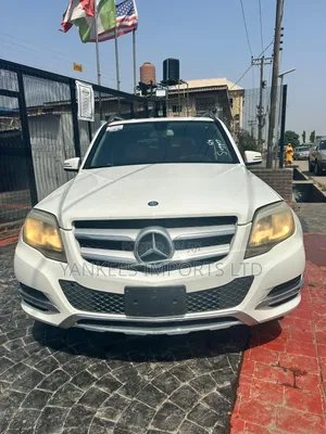 Mercedes-Benz GLK-Class 350 4MATIC 2013 White