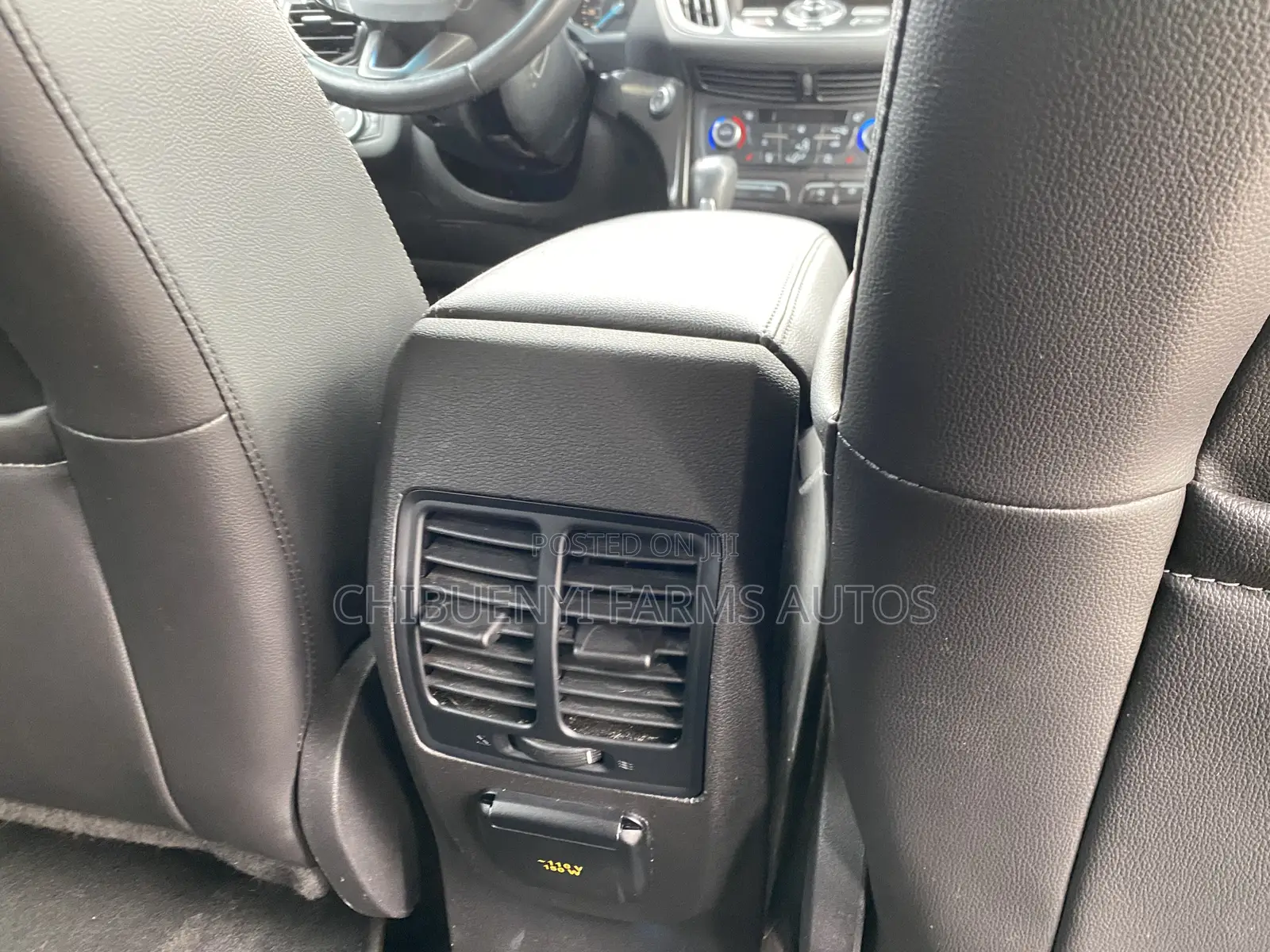 Ford Escape Titanium 4x4 2017 Gold