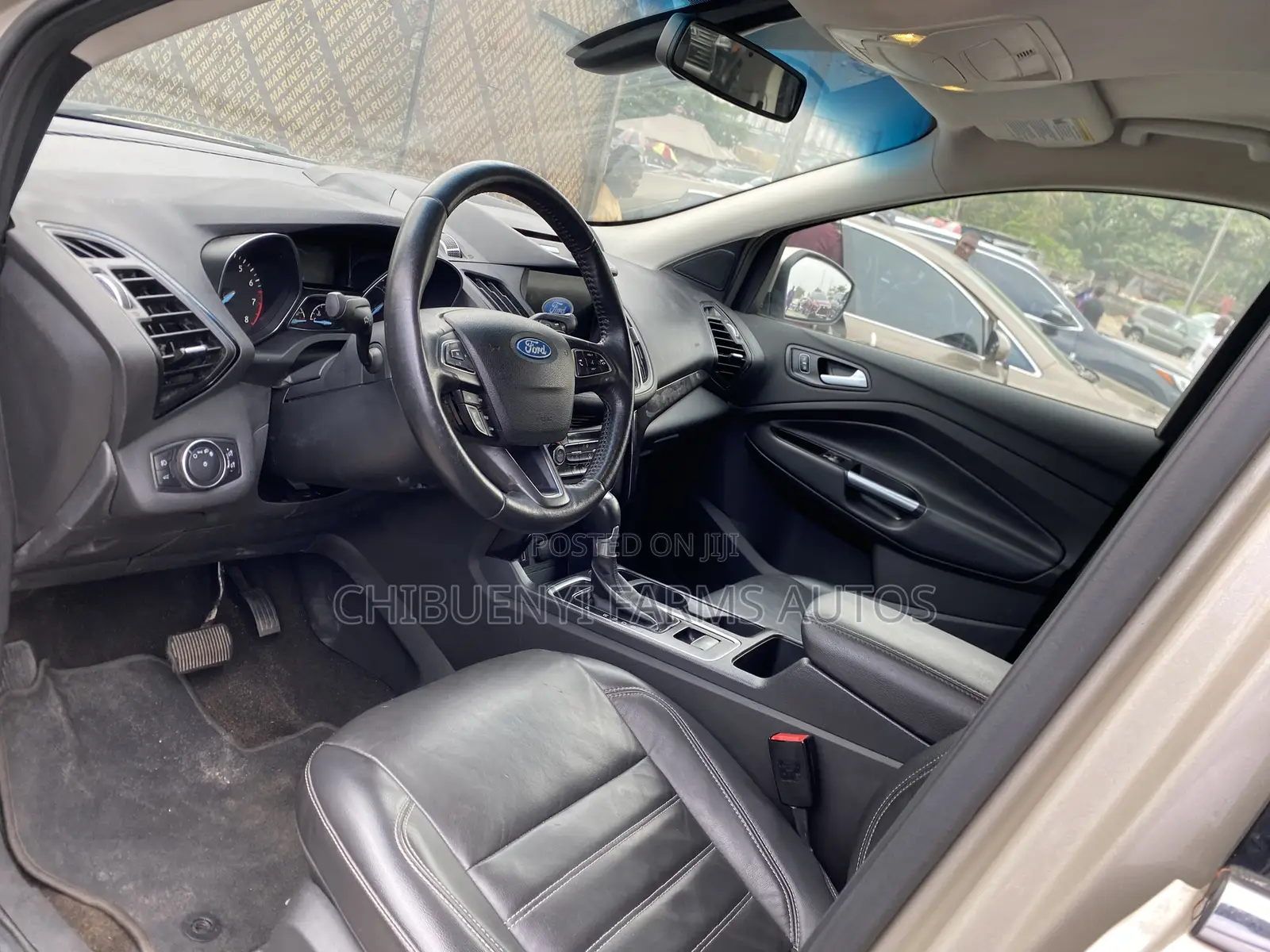 Ford Escape Titanium 4x4 2017 Gold