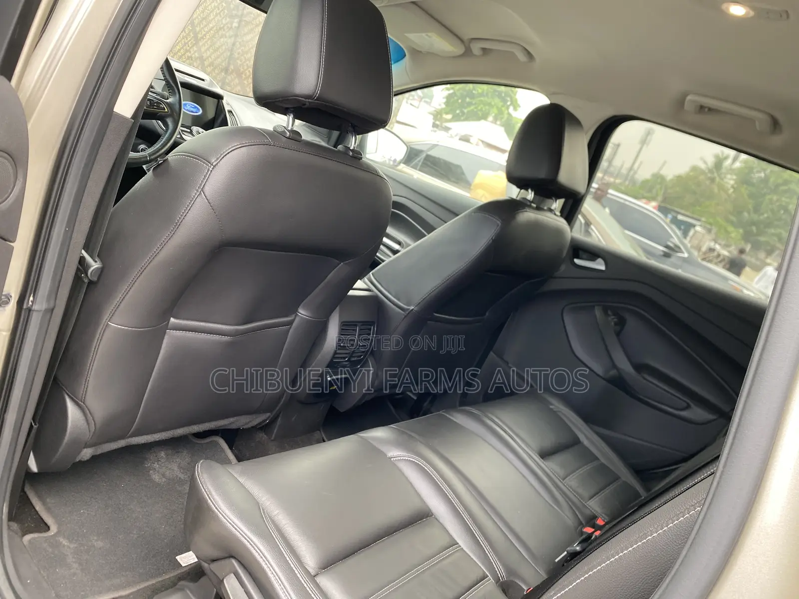 Ford Escape Titanium 4x4 2017 Gold