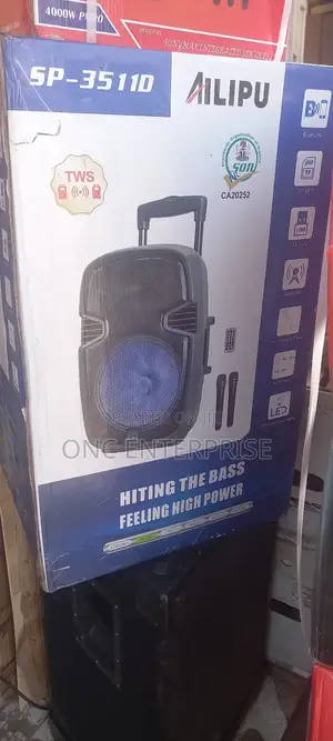 Ailipu Party Sound System Speaker 15inch