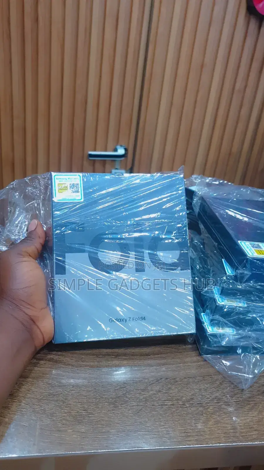New Samsung Galaxy Z Fold4 512 GB