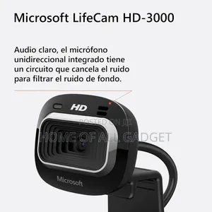 Photo - Microsoft HD3000 Webcam Camera