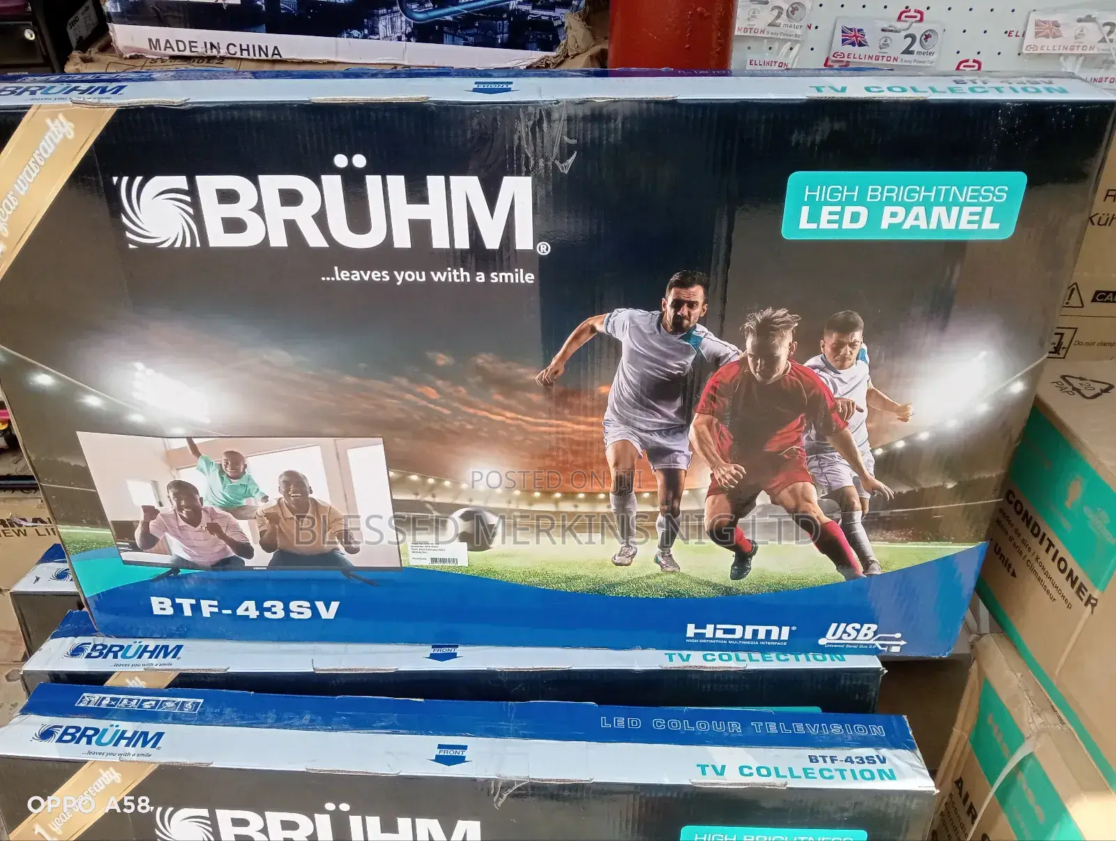 BRUHM Smart Television 43"