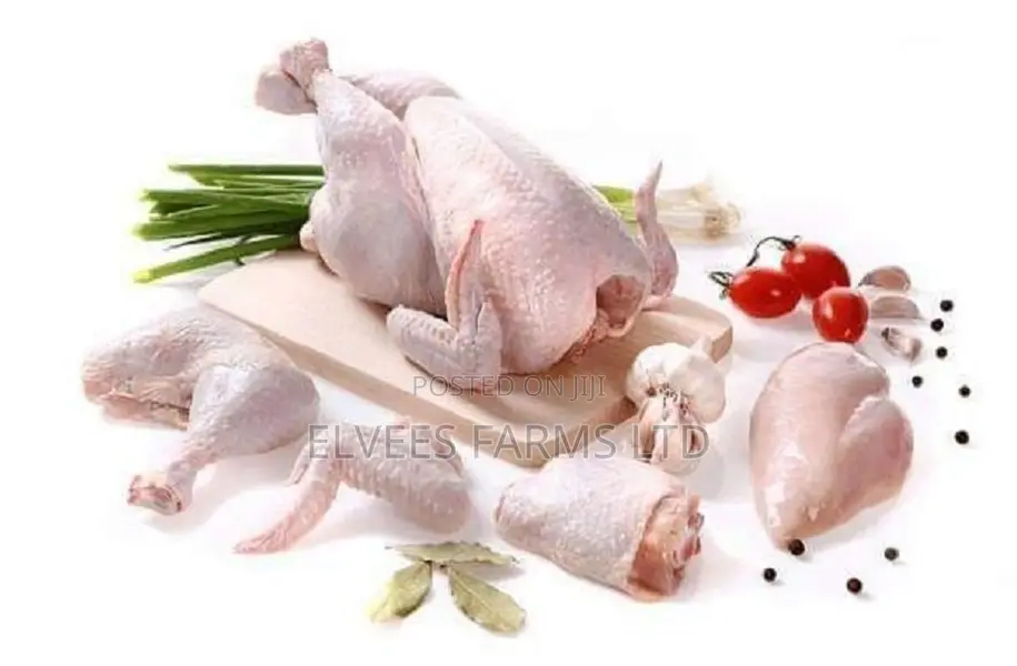 Whole (Full) Chicken, Organic Grown, Frozen Chicken